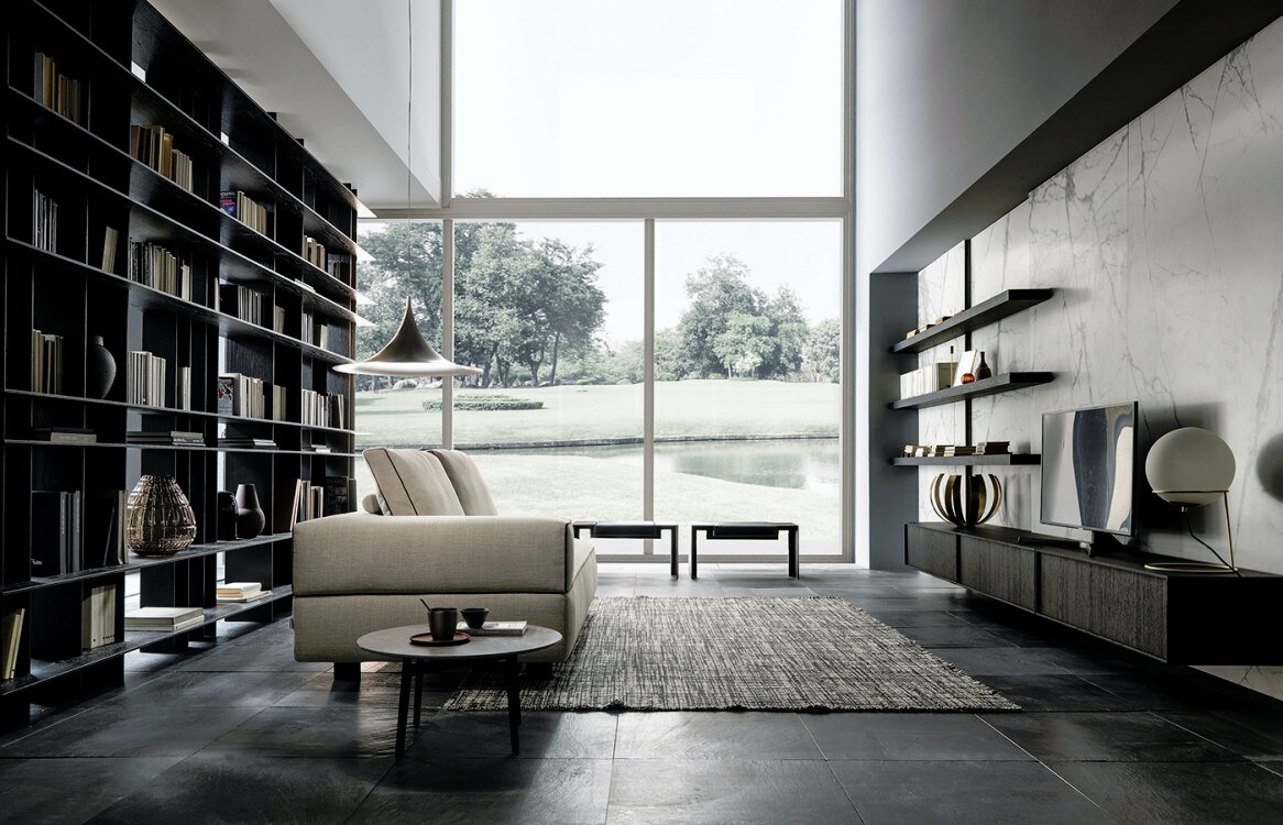 Blade Bookcase, view 4