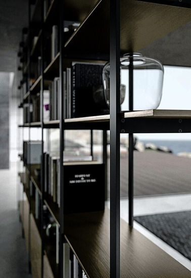 Blade Bookcase, view 9