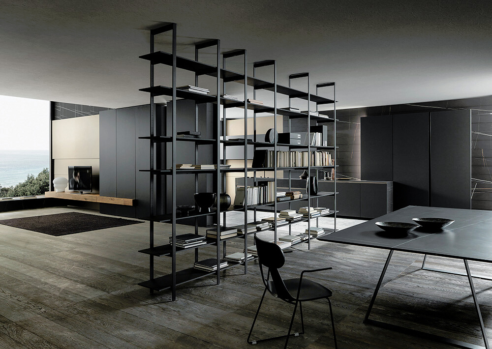 Blade Bookcase, view 10