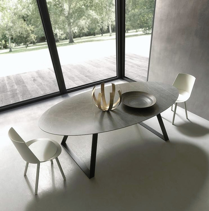 Blade Dining Table, view 3