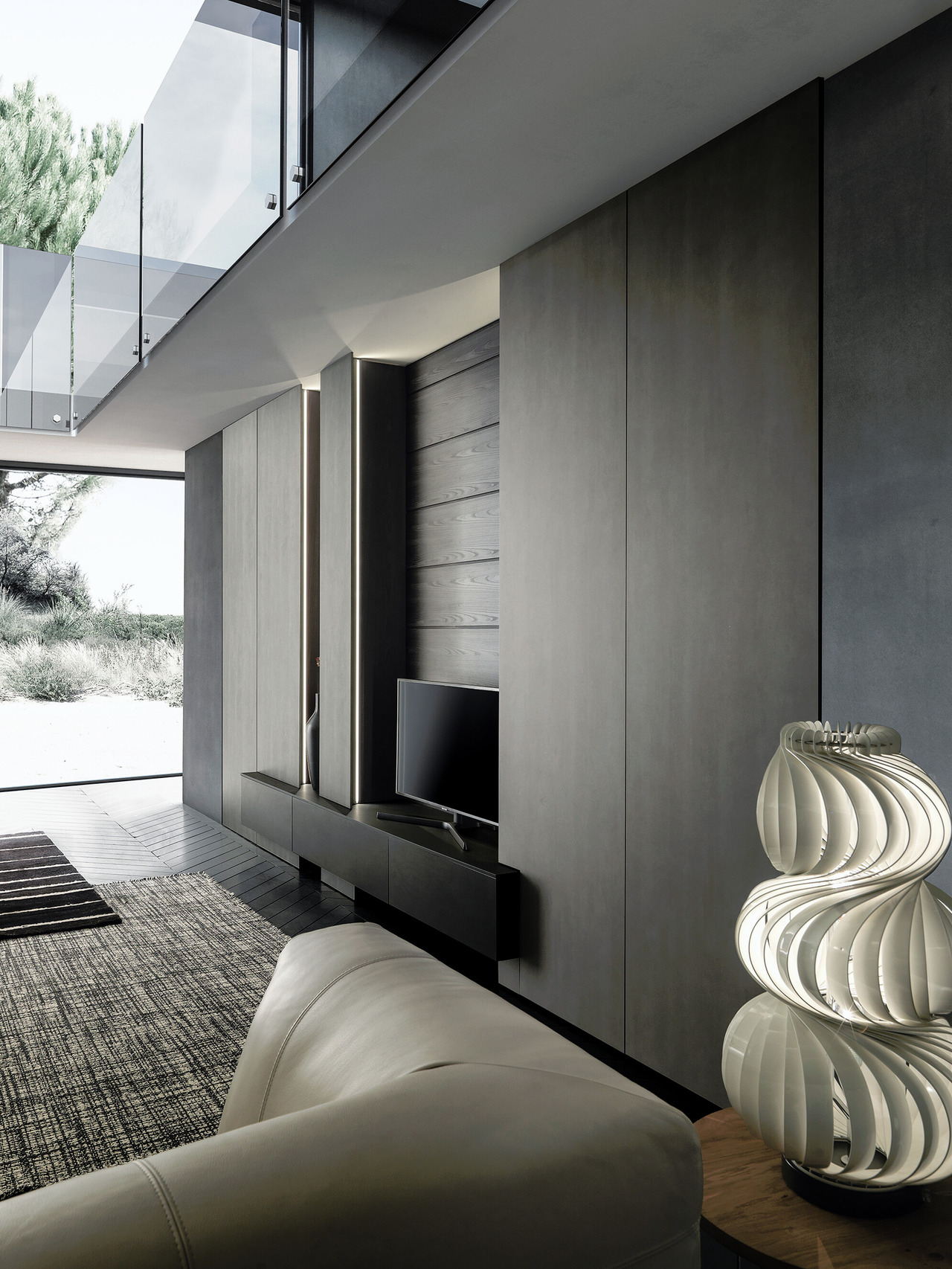 Modulnova MH6 Living Room System, view 6