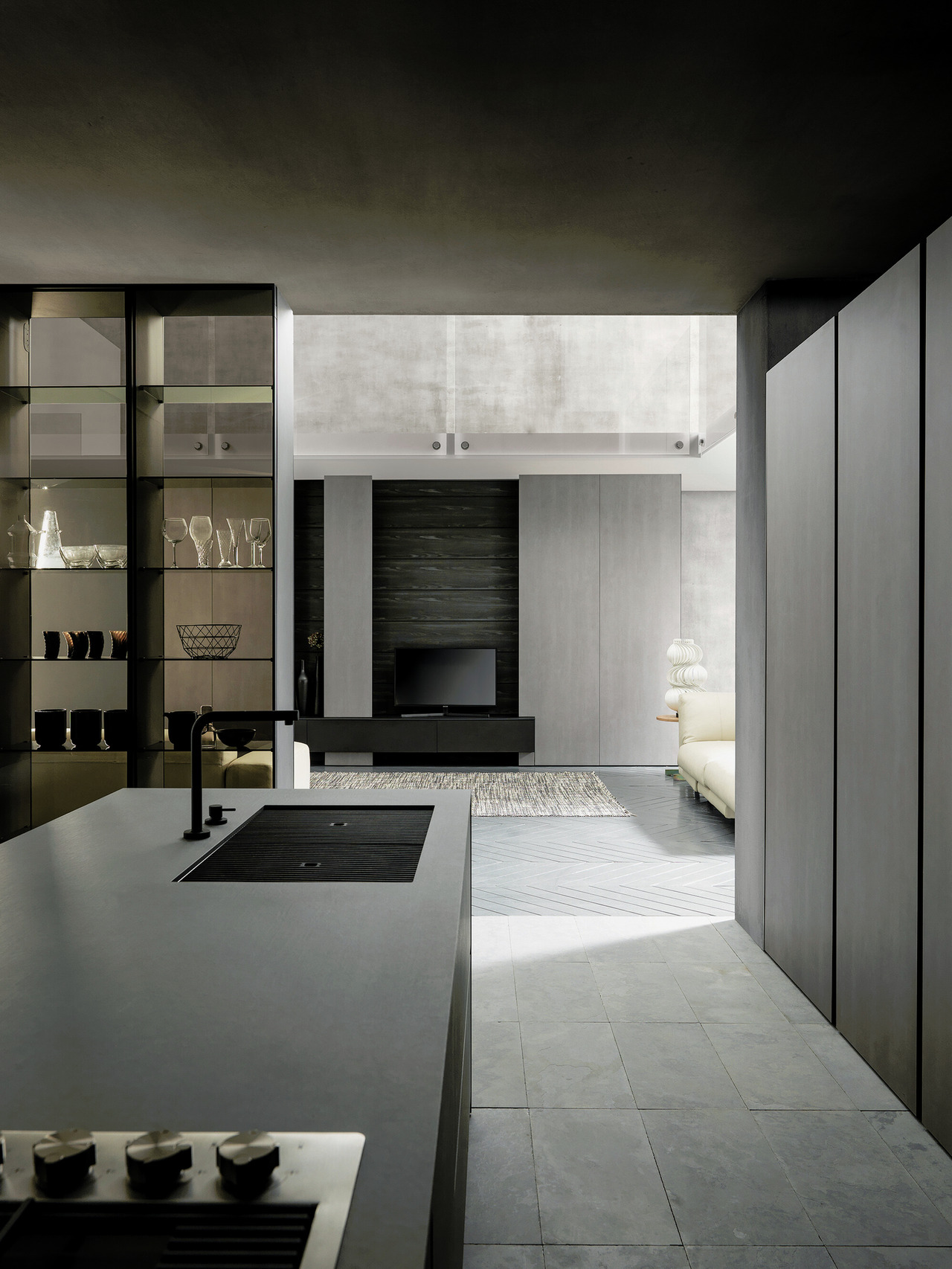 Modulnova MH6 Living Room System, view 2
