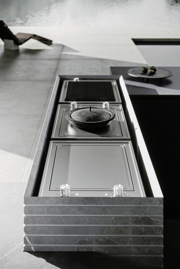 Project 02 by Modulnova: Outdoor Kitchen, view 4