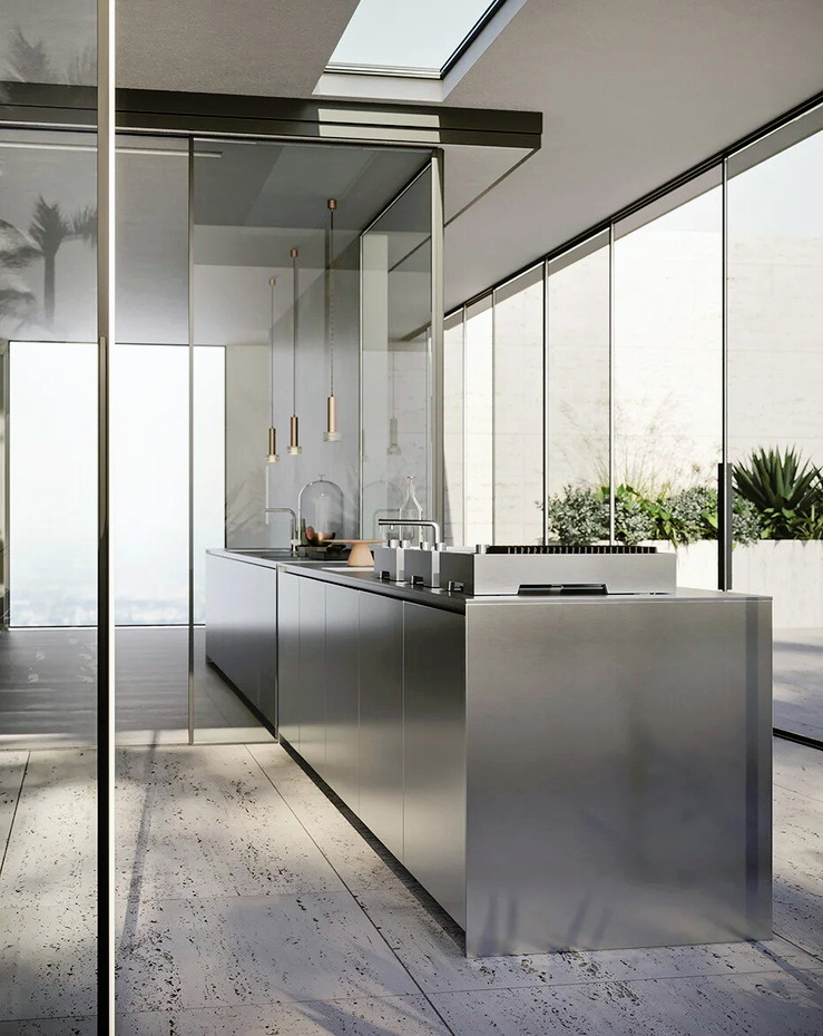 Modulnova Project 03 Blade Outdoor Kitchen, view 2