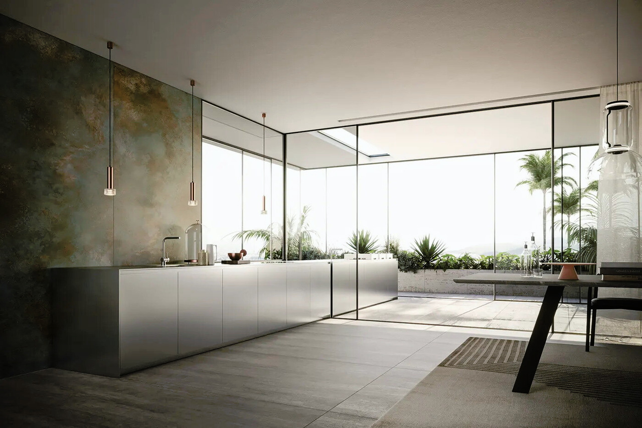 Modulnova Project 03 Blade Outdoor Kitchen, view 3