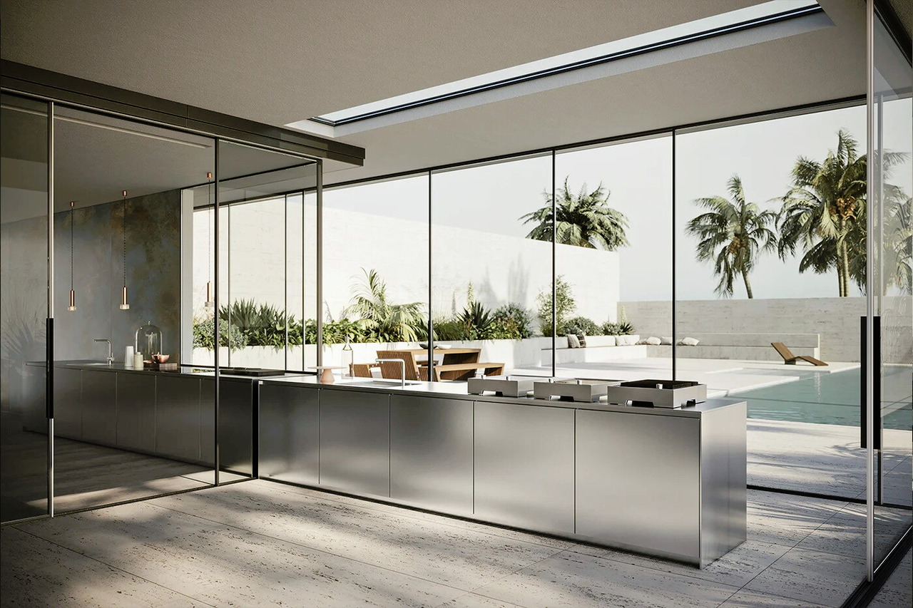 Modulnova Project 03 Blade Outdoor Kitchen