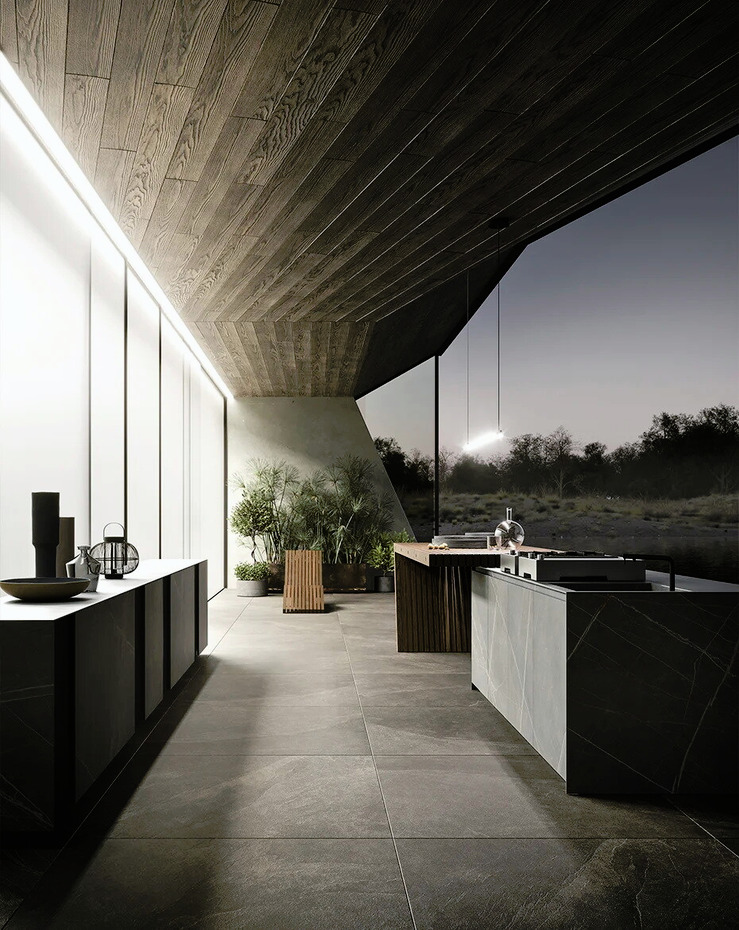 Project 04 by Modulnova, Outdoor Kitchen System, view 2