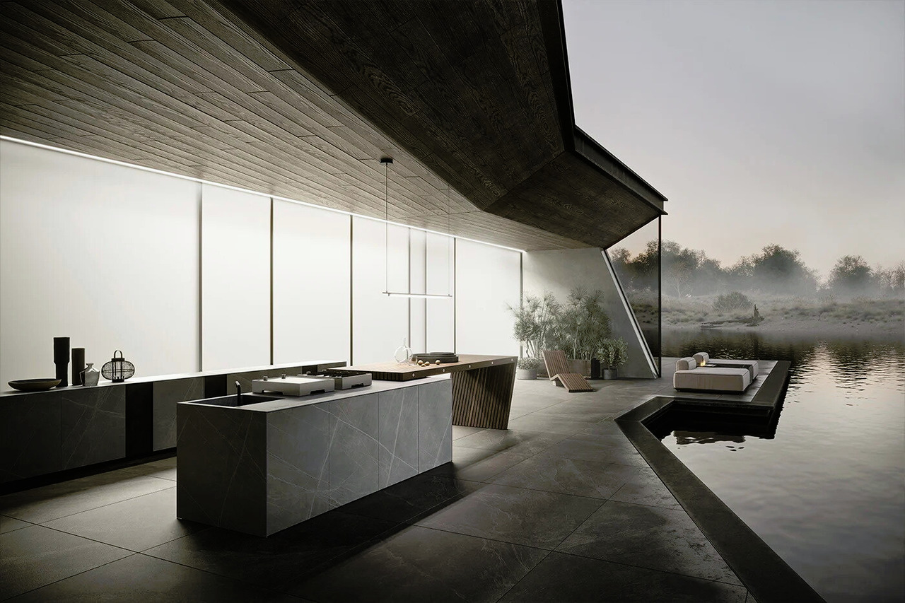 Project 04 by Modulnova, Outdoor Kitchen System
