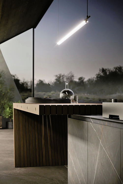 Project 04 by Modulnova, Outdoor Kitchen System, view 3