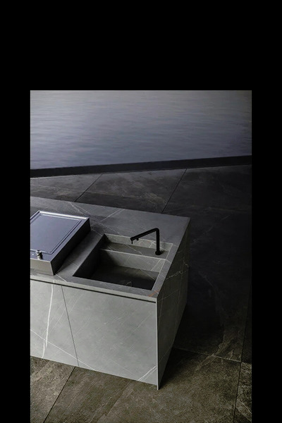 Project 04 by Modulnova, Outdoor Kitchen System, view 6