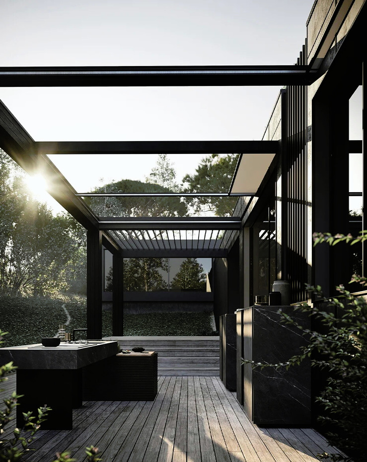 Project 05 by Modulnova Outdoor Kitchen, view 2