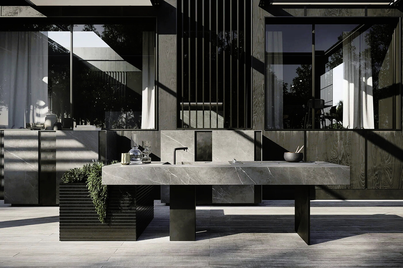 Project 05 by Modulnova Outdoor Kitchen