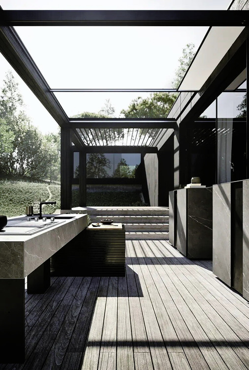 Project 05 by Modulnova Outdoor Kitchen, view 3