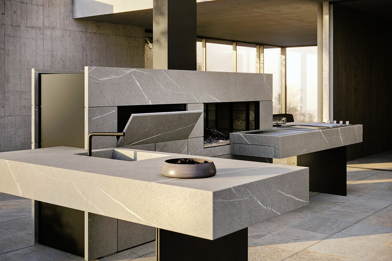 Project 06 Outdoor Kitchen by Modulnova, view 3