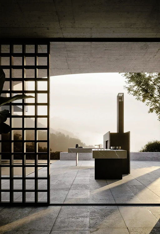 Project 06 Outdoor Kitchen by Modulnova, view 4