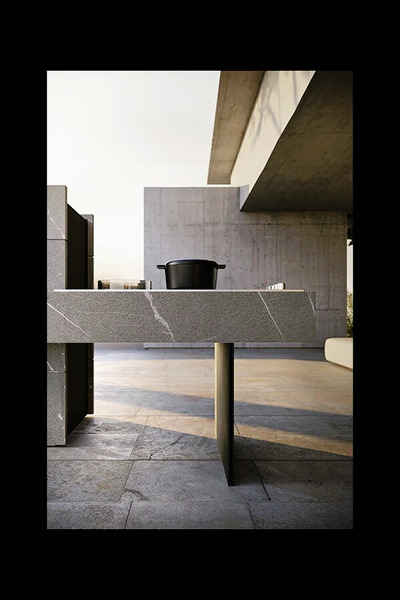 Project 06 Outdoor Kitchen by Modulnova, view 6