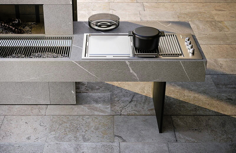 Project 06 Outdoor Kitchen by Modulnova, view 7