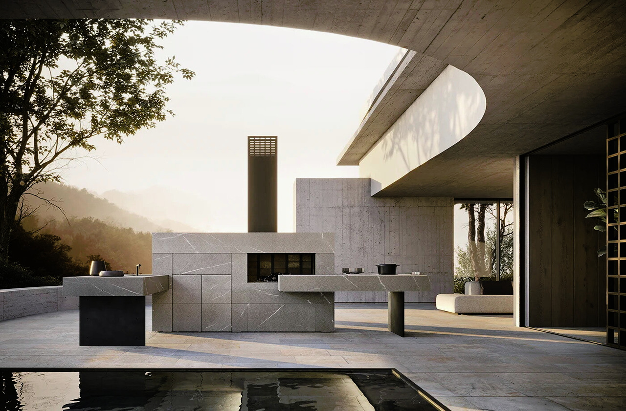 Project 06 Outdoor Kitchen by Modulnova