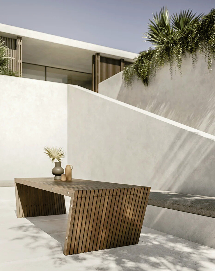 XY Outdoor Furniture by Modulnova