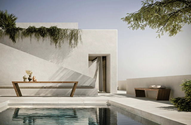 XY Outdoor Furniture by Modulnova