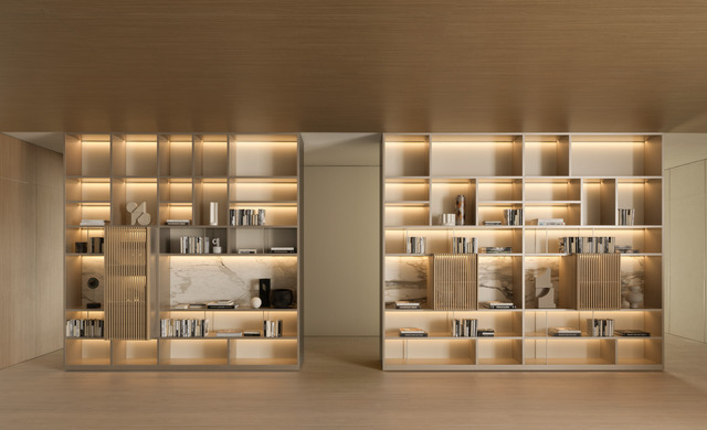 Molteni&C 505 Up System Storage System
