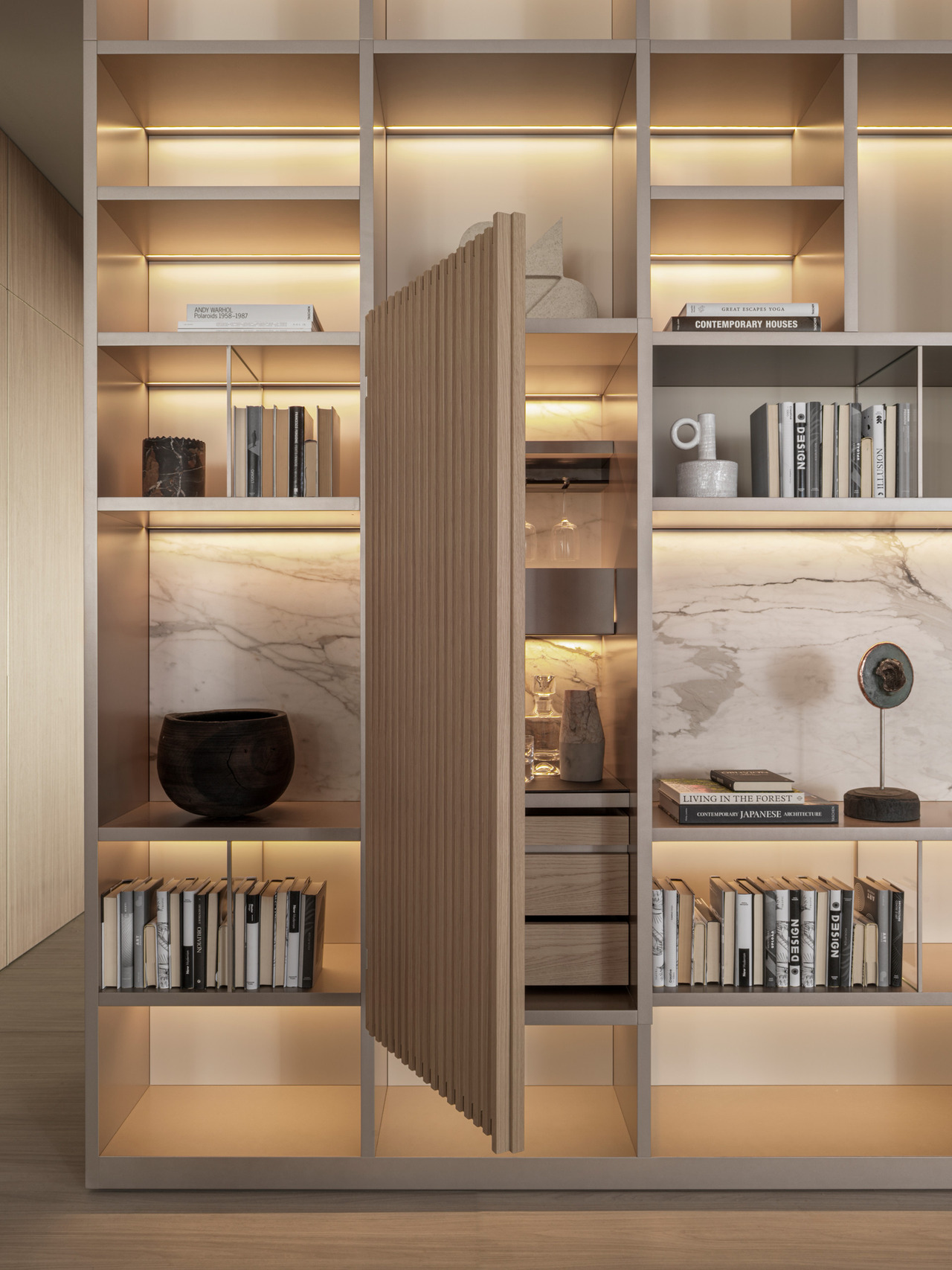 Molteni&C 505 Up System Storage System, view 4