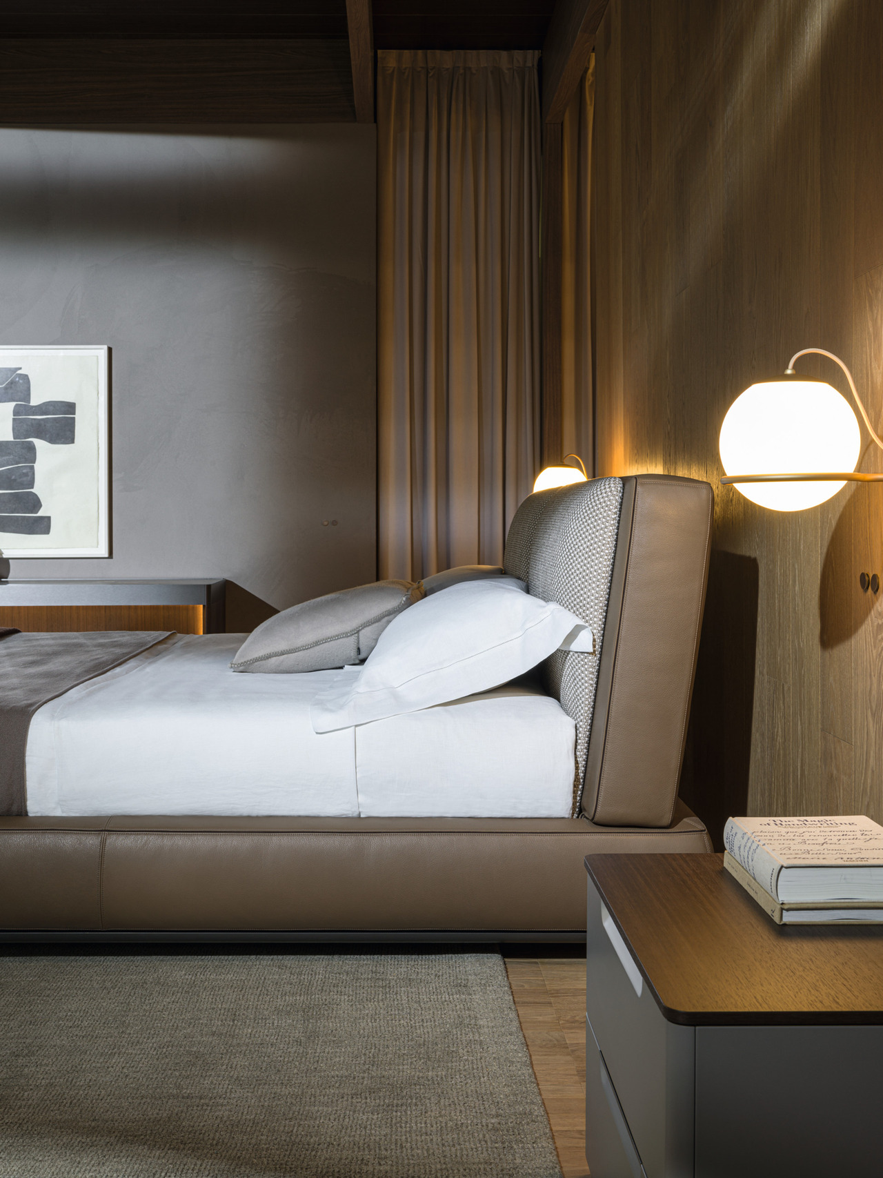 Molteni&C Aldgate Bed, view 2