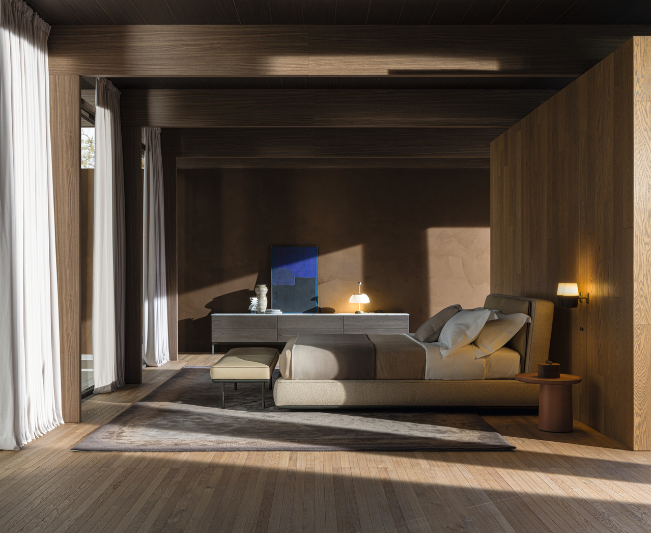 Molteni&C Aldgate Bed, view 3