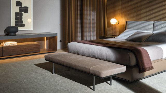 Molteni&C Aldgate Bench