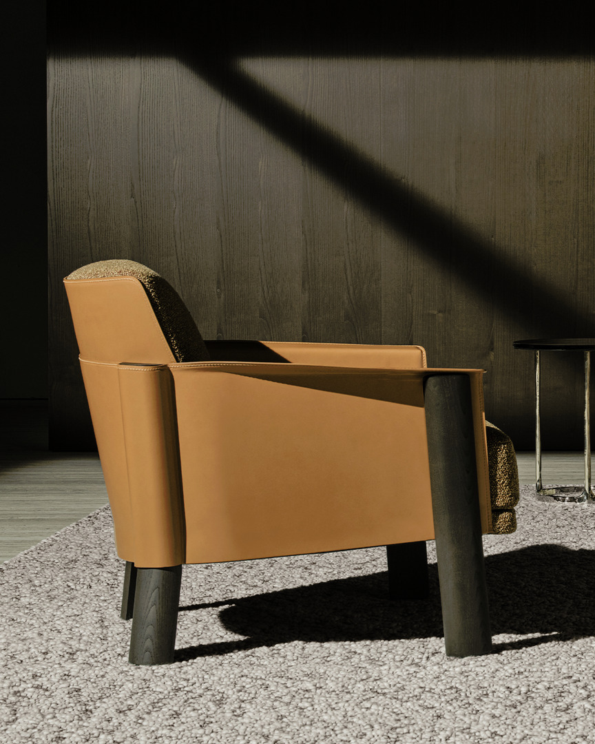 Molteni&C Armand Armchair, view 2