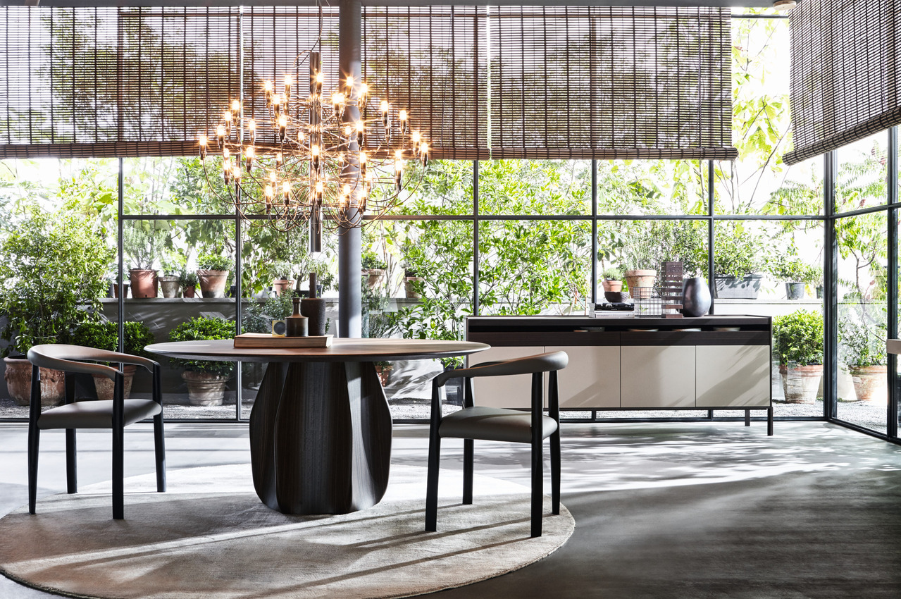 Molteni&C Asterias Table, view 2