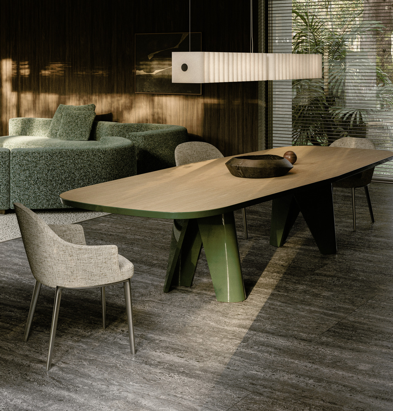 Molteni&C Atelia Table, view 2