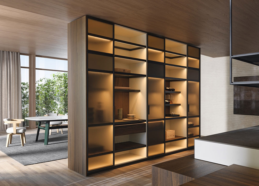 Molteni&C Atelier Column Kitchen