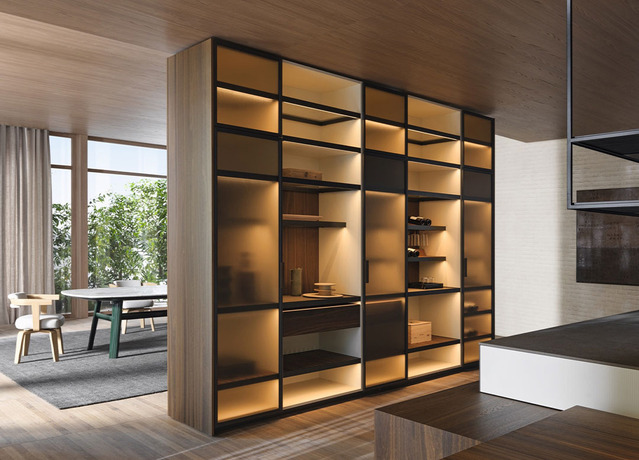 Molteni&C Atelier Column Kitchen