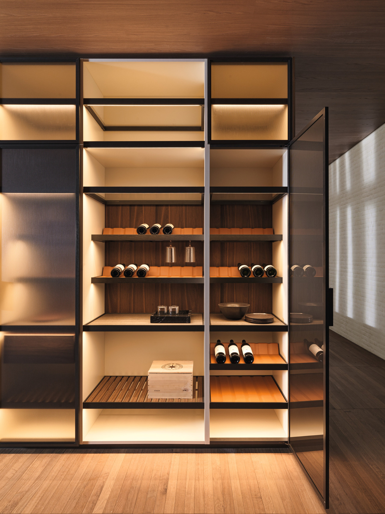 Molteni&C Atelier Column Kitchen, view 2