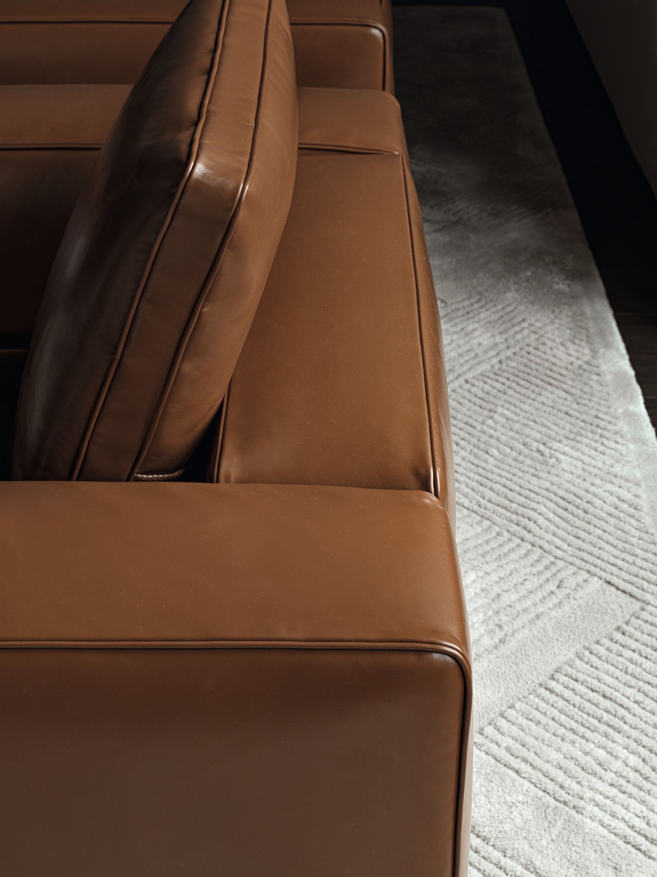 Molteni&C Augusto Armchair, view 3