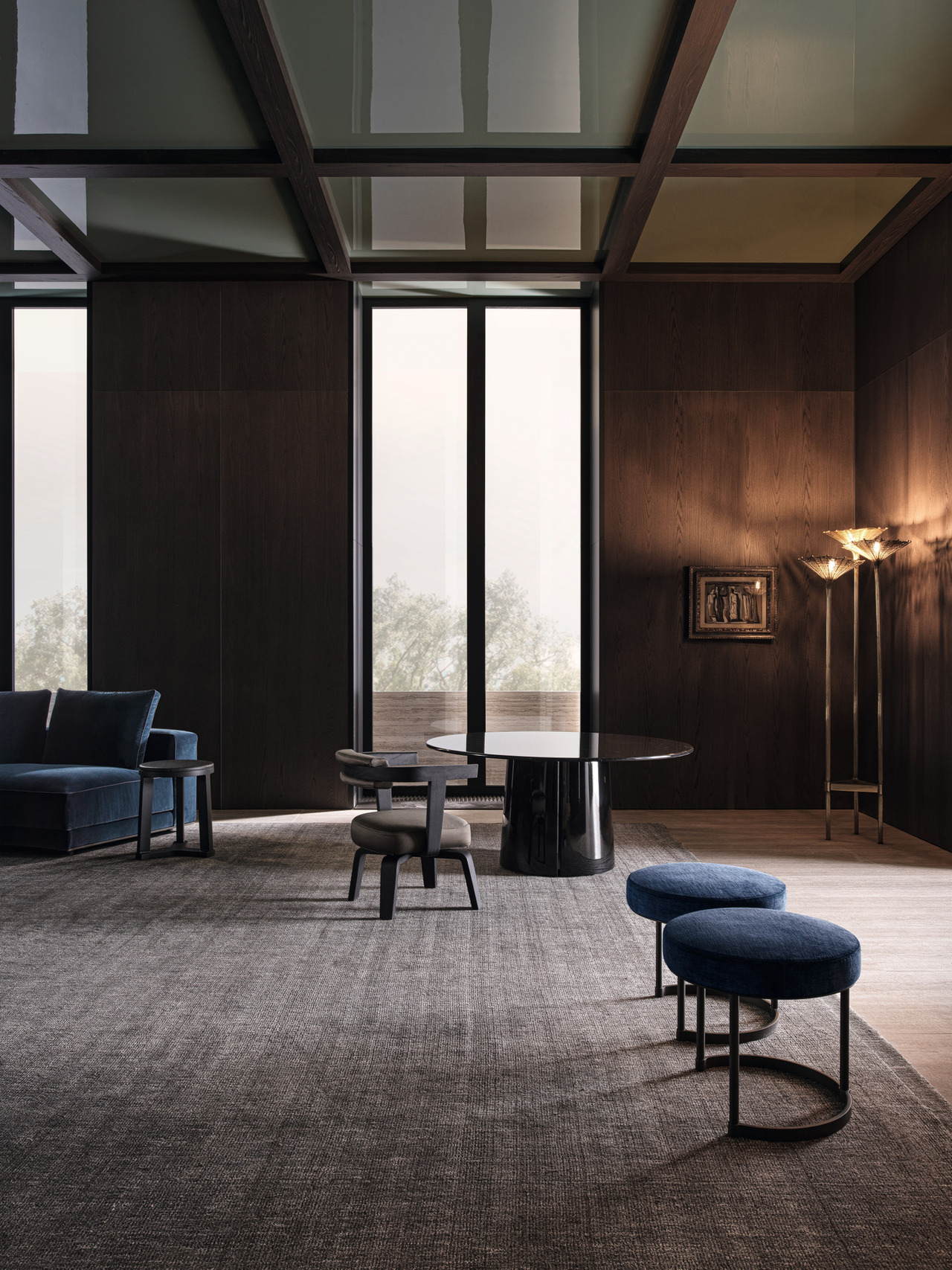Molteni&C Aura Rug, view 2
