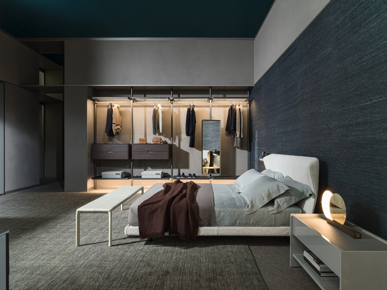 Molteni&C Azul Bench, view 4