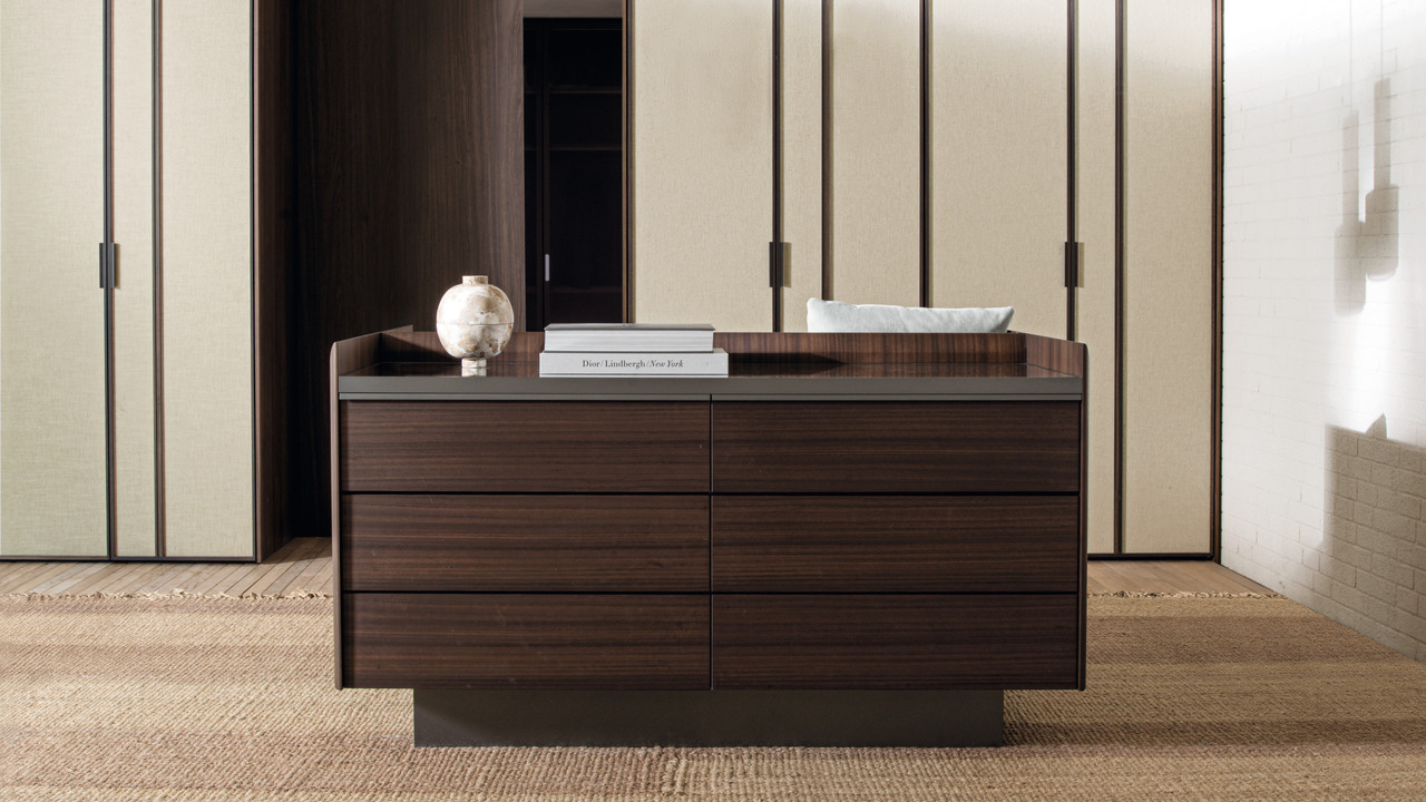 Molteni&C Baltimora Walk-In Wardrobe System