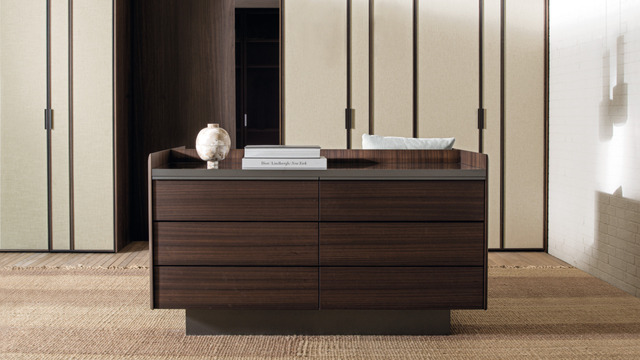 Molteni&C Baltimora Walk-In Wardrobe System