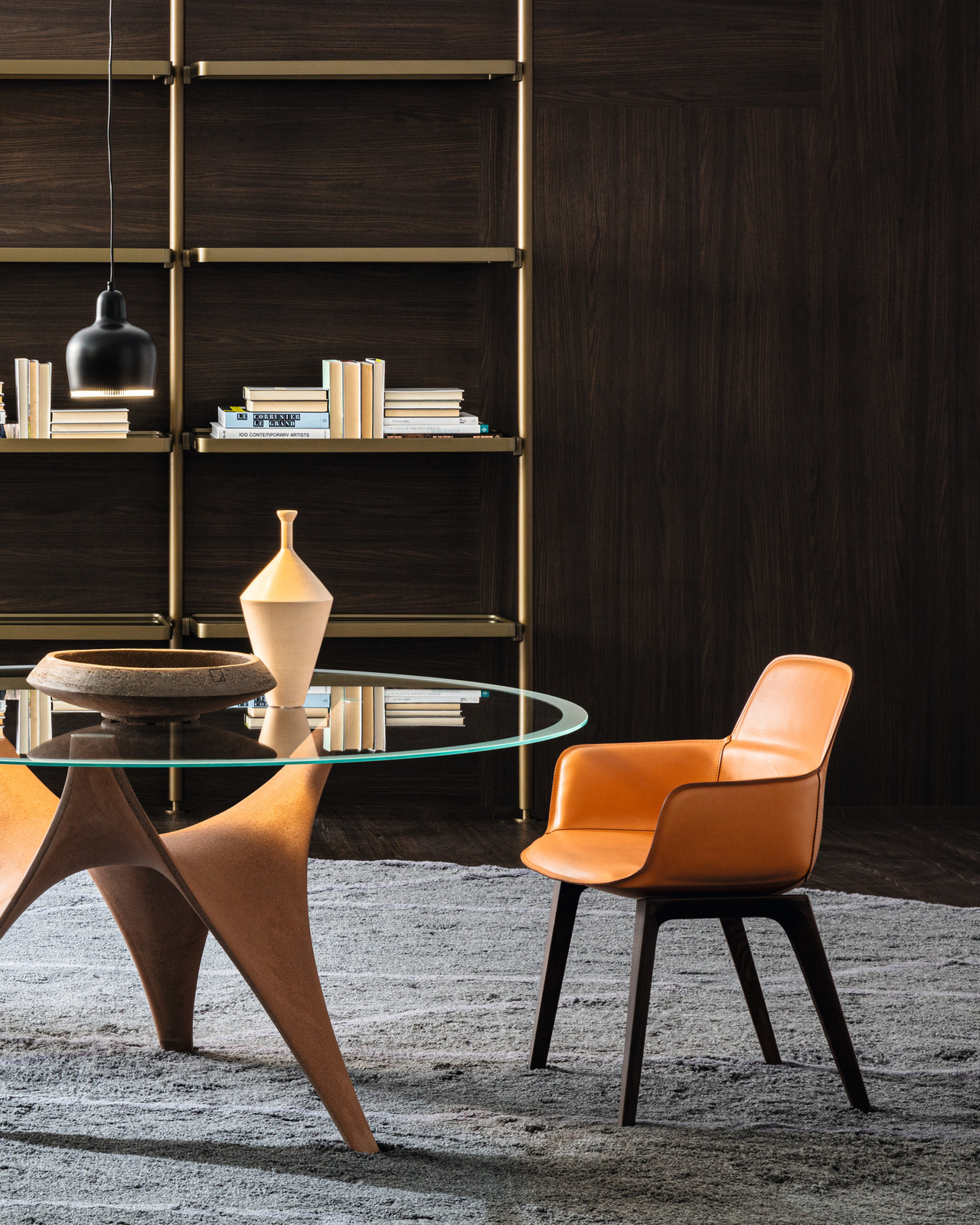 Molteni&C Barbican Chair, view 2
