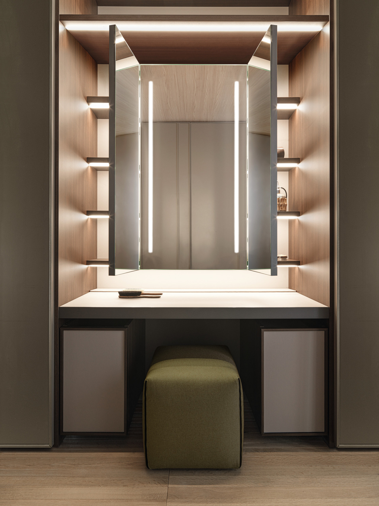 Molteni&C Beauté Dressing System