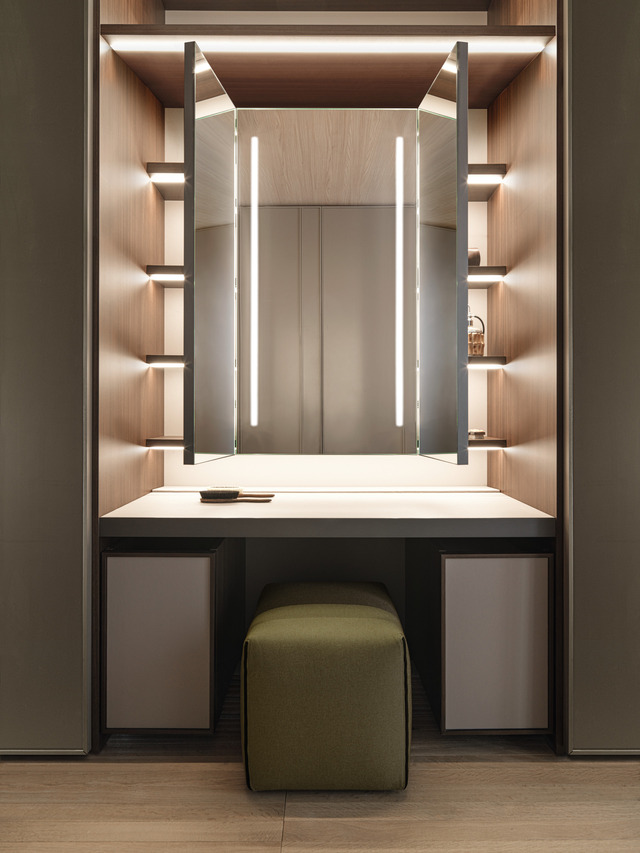 Molteni&C Beauté Dressing System