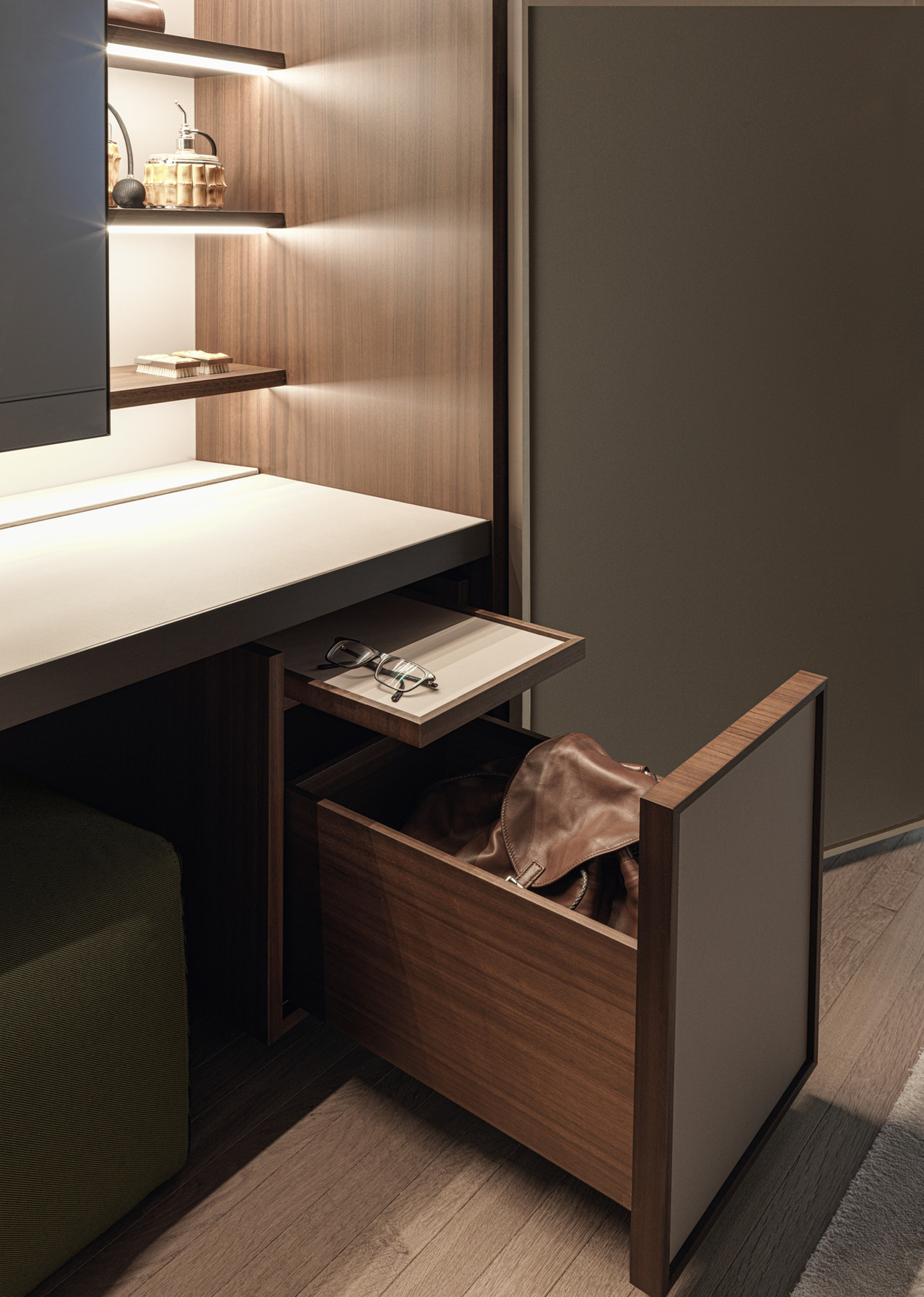 Molteni&C Beauté Dressing System, view 2