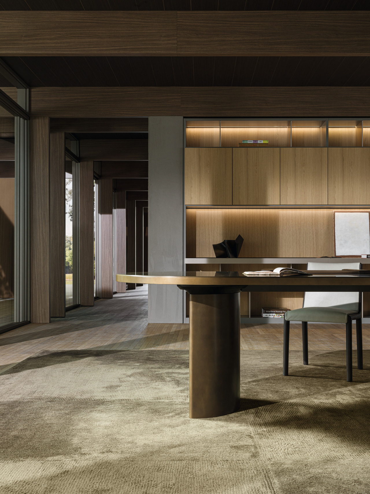 Molteni&C Blevio Table, view 2