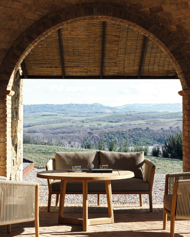 Molteni&C Boboli Outdoor Sofa