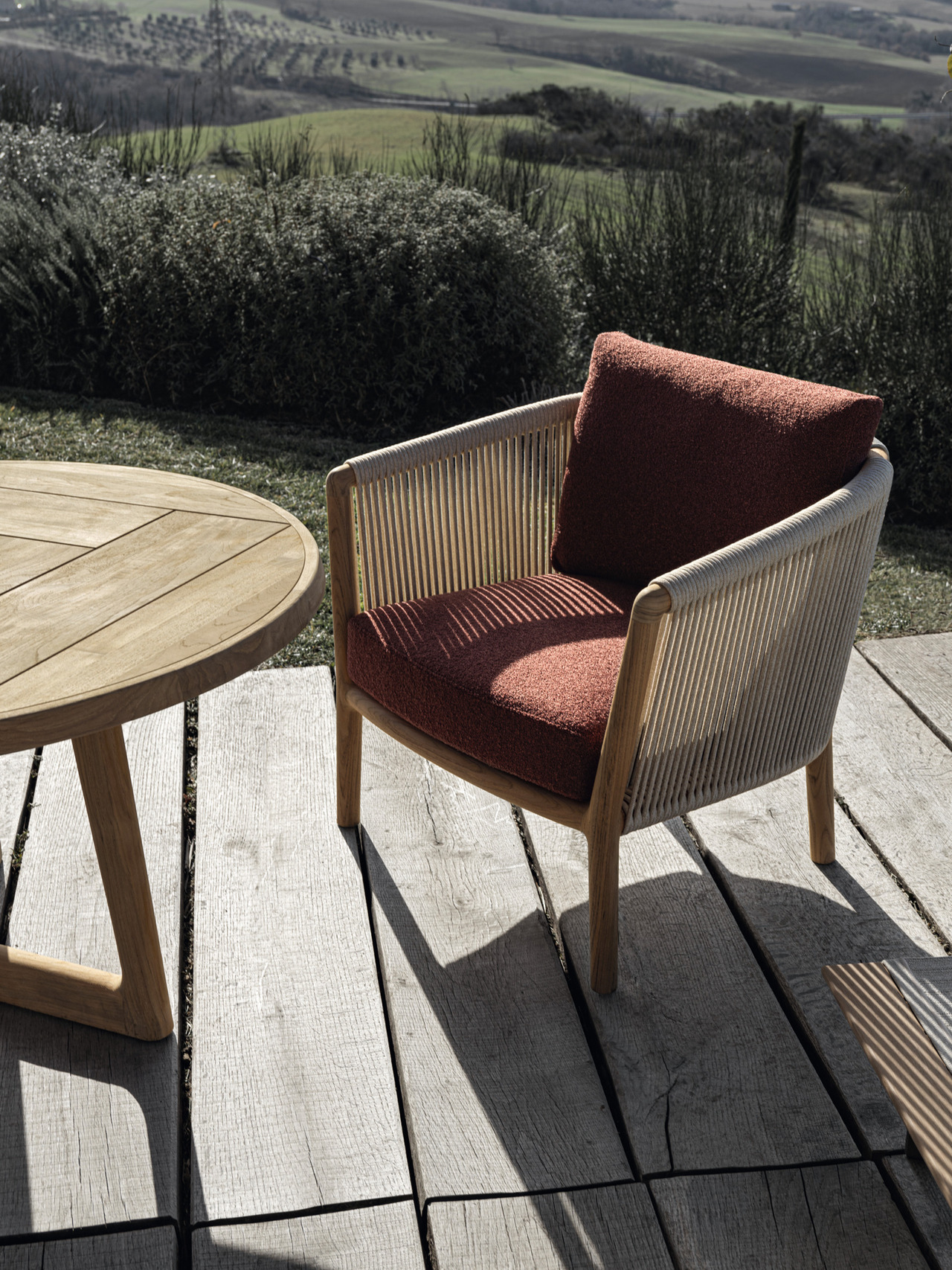 Molteni&C Boboli Outdoor Chair, view 2