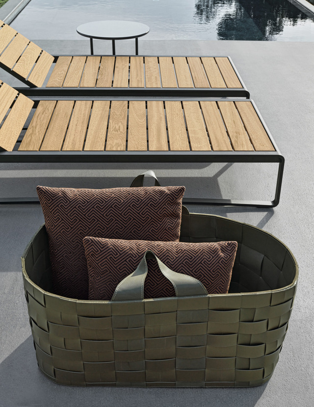 Molteni&C Boulogne Outdoor Basket