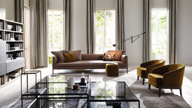 Molteni&C Chelsea Armchair