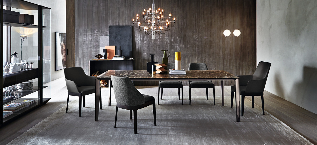 Molteni&C Chelsea Chair, view 4